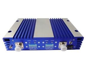 China Lte1800 Frequency Mobile Signal Repeater 10dBm GSM Dual Wide Band Cover 60dB Gain on sale