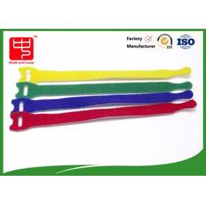China Plastic Tape 150mm Length Cable Ties With Nylon Material on sale