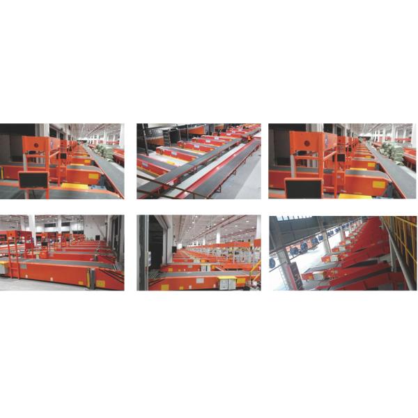 High Efficiency Industrial Belt Conveyor For Truck Container Loading And Unloading