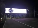 P6 SMD Outdoor RGB LED Display 6000cd Brightness With Humanized Operating