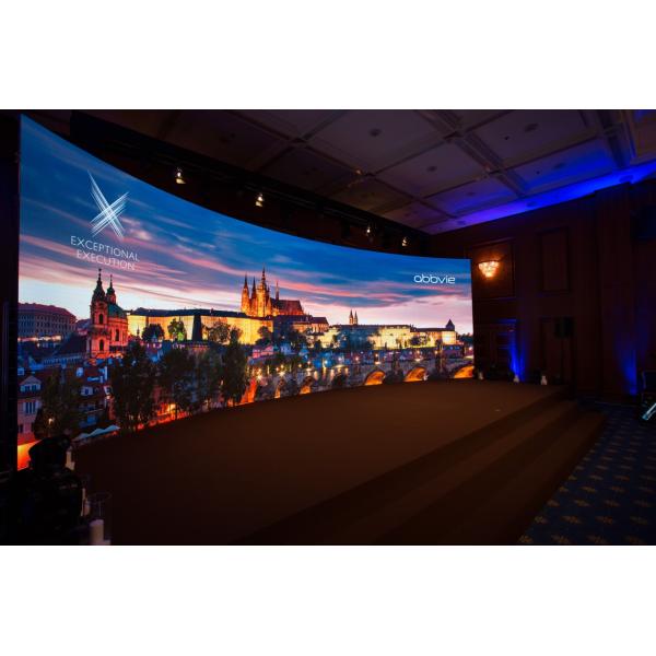 High Definition Indoor P2.5 Fixed HD LED Display For Advertising