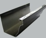 1mm Thickness Metal Square Round Gutter Rolling Machine