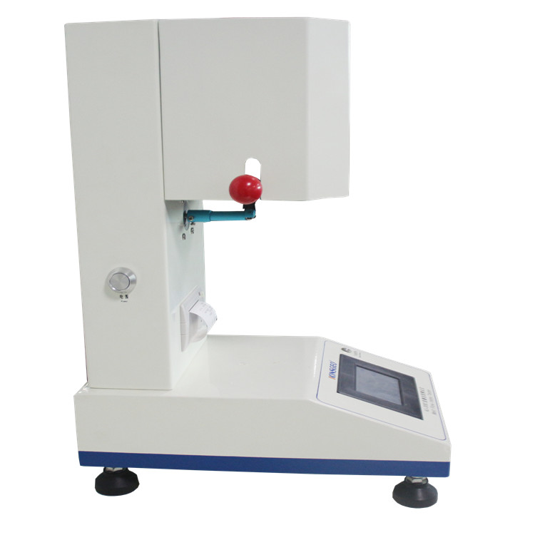 Digital Plastic Melt Index Testing Instruments , ASTM1238 60kg Melt Flow Rate Tester