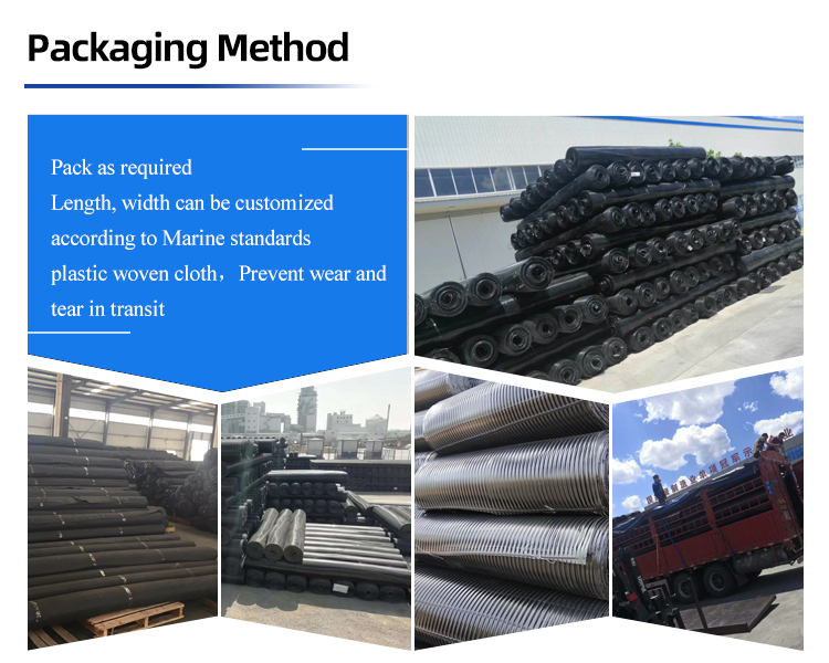 Uniaxial Plastic Geogrid The Top-Notch Roadbed Material for Highway Construction