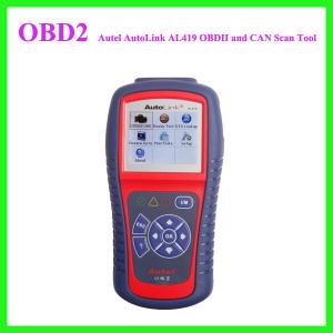 Original Autel AutoLink AL419 OBDII and CAN Scan Tool