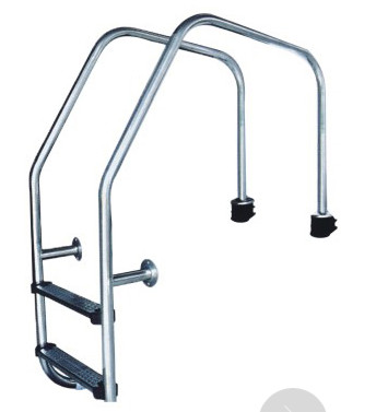 China Safety 2 Steps 1.2mm Stainless Steel Swimming Pool Ladder wholesale