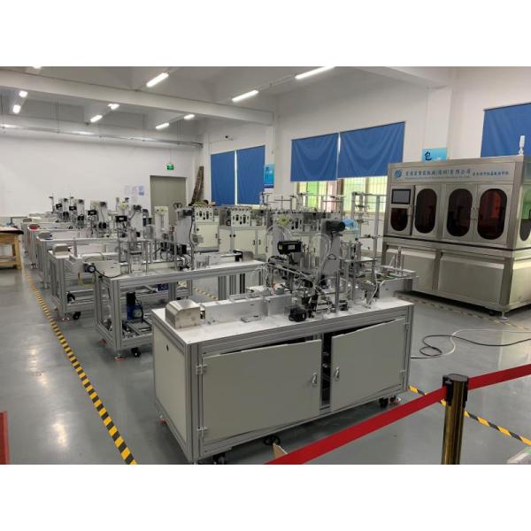 KN95 Semi-automatic Mask Machine N95 Mask Machine Mask Machine
