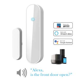 China Wifi Door Window Sensor Tuya 2.4GHZ on sale