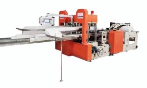 China CE Automatic Napkin Making Paper Napkin Machine 5000m/Min wholesale