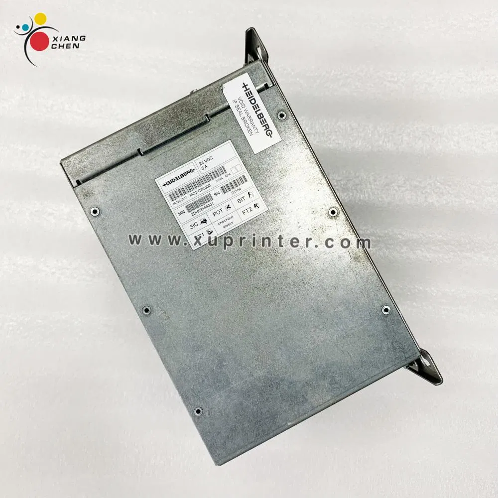 Original 00.783.2512 Mc7-Cp2000 Computer for Hdm Offset Printing Machine Press Parts