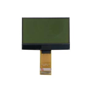 China White Fond Yellow - Green Background Stn Lcd Module Type COG Lcd Display 12864 wholesale