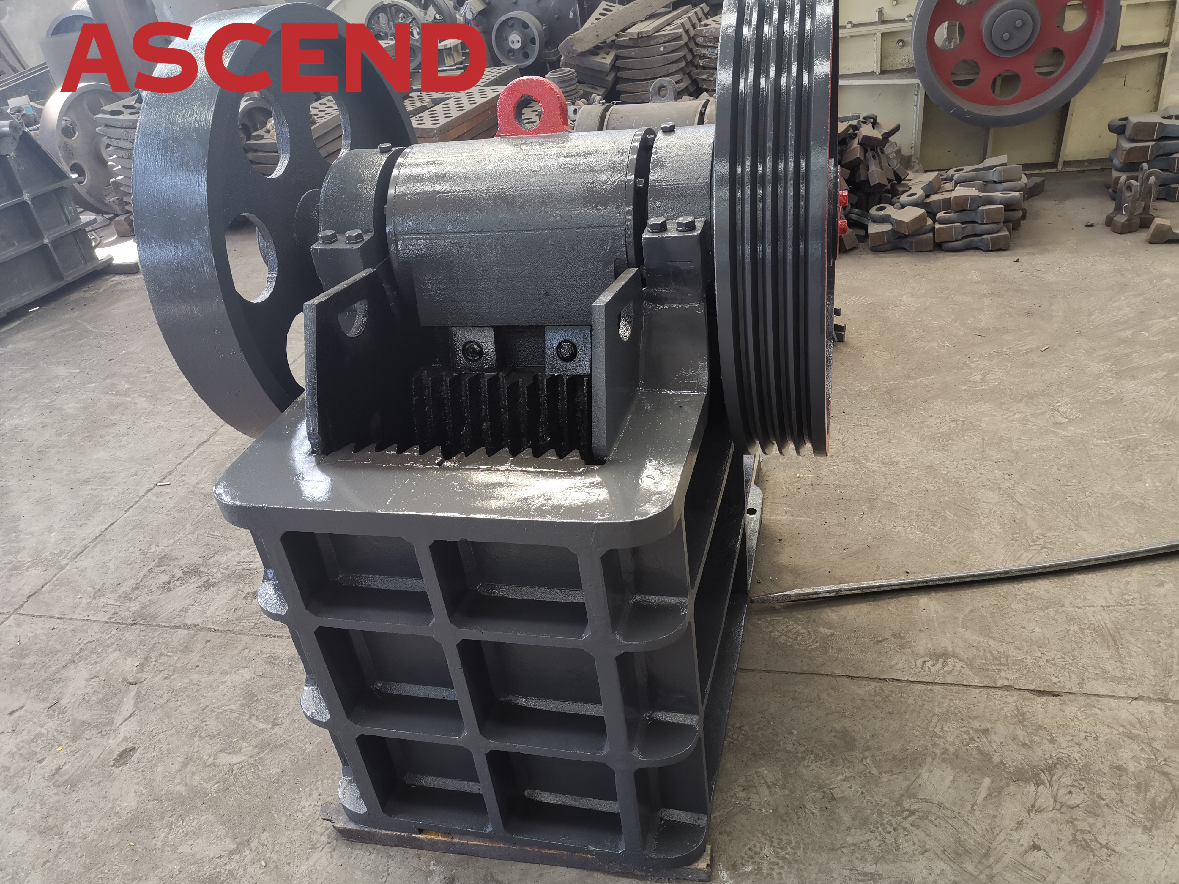 Gravity Separation Plant Ball Mill Concentrator Ore Dressing Equipment