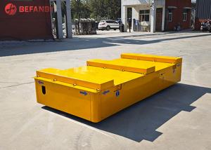 China Steel Factory 120T Steerable Transfer Trolley wholesale