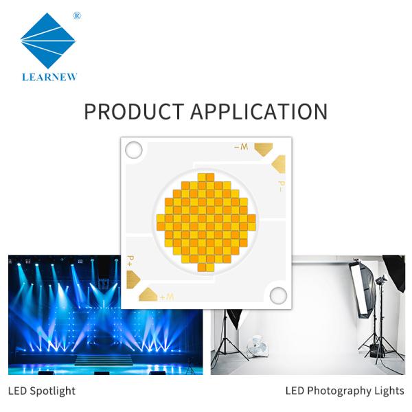 200W 200W COB LED Chip CRI95 Bi-Color COB LEDs with Dimming Dual CCT 2700K 6500K