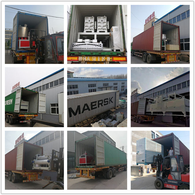 PVC PPC PE ABS plastic hand welding rod making machine/production line 