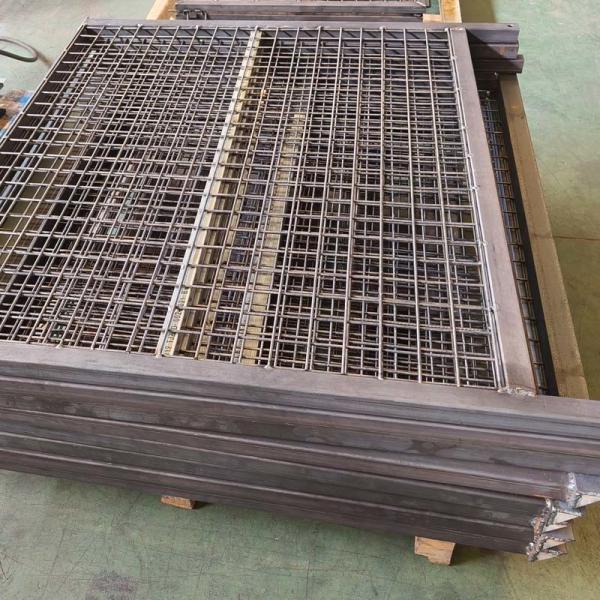 Material Box Steel Pallet Box For Industry Parts & Warehouse Storage