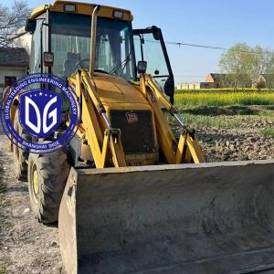 Used JCB 3CX Backhoe Loader In Splendid Condition Powerful Excavation
