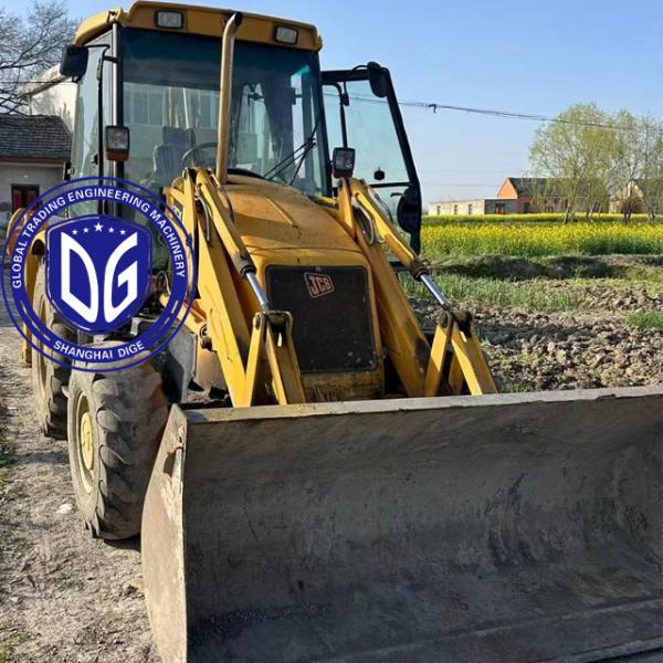 Quality Used JCB 3CX Backhoe Loader In Splendid Condition Powerful Excavation for sale