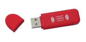 China 802.11N External USB Wireless Network Card for IP Device wholesale