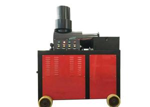 China Reinforcement Automatic Rebar Cold Forging Machine 7.5kw wholesale