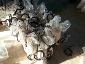 China Underground Pipelines Corrosion Cast Magnesium Anode With Backfilled , Cables 7.7 Kgs 17 lbs wholesale