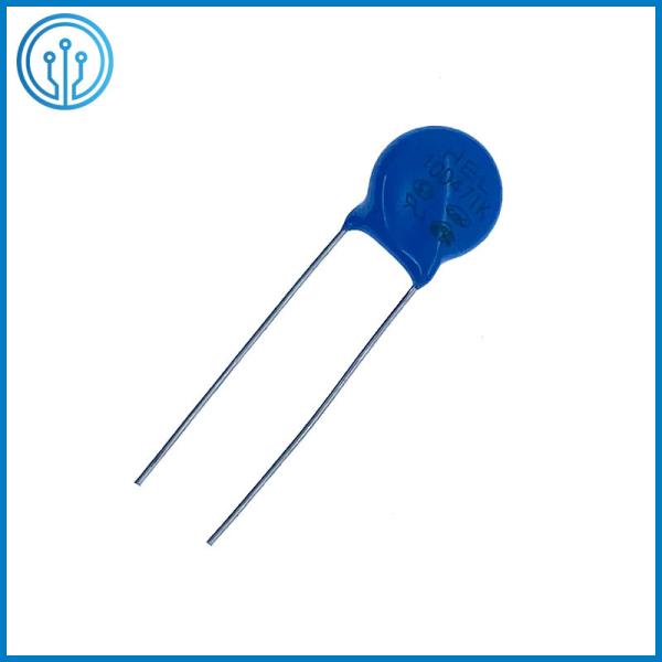 Quality HEL 10D471K High Energy Varistor , 1 Circuit Through Hole Disc Varistor for sale