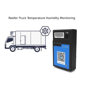 China Temperature Humidity Monitoring Lock GPS Tracker 4G Portable Magnet Installation wholesale