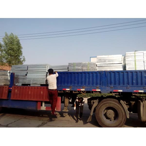 Heavy Duty Galvanized 1000x1000mm Steel Trench Grating