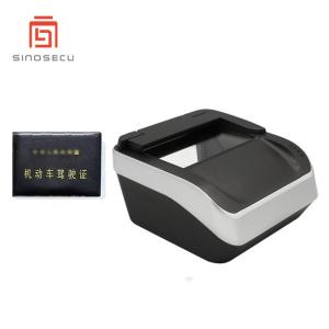 Speed USB 2.0 Interface Passport Scanner Merchant for Airport Hotel Security Scanner