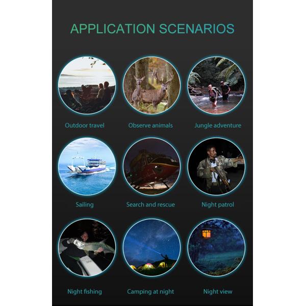 5X Zoom Real Night Vision Binoculars Hunting Digital Camera