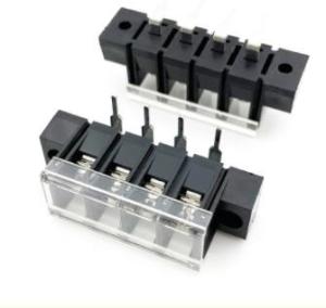 China PA66 UL94V-0 Barrier Terminal Blocks 78RM - 13.0 750V 40A 2P - 24P 78R - 13.0 wholesale