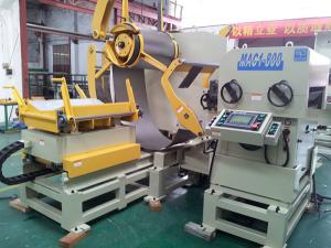 China CNC Automatic Lathe Processing Punch Feeder Leveling Machine High Leveling Accuracy on sale