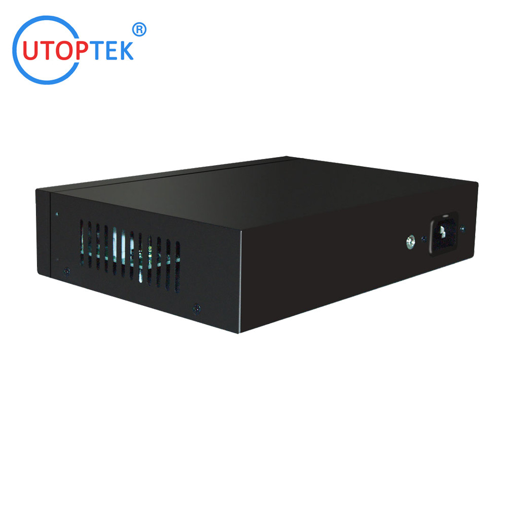 Full Gigabit 4port POE+1 UPlink IEEE802.3af/at POE Etherent switch for CCTV Network system