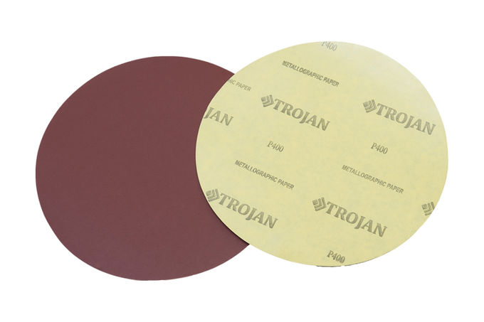Abrasive Papper/ Metallographic Abrasive Papper/ Waterproof Silicon Carbide Abrasive Disc (PSA/ Plain Back)
