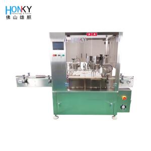 China Full Automatic 100ml Essential Oil Filling Machine Glass Bottle Capping Machine wholesale