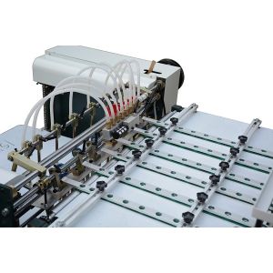 Semi Automatic Notebook Case Making Machine