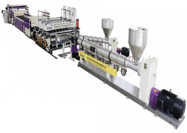 Quality Building Form Work Double Out Pp Hollow Sheet Extrusion Line for sale