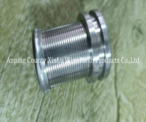 Industrial Strainer Filter Screen Nozzle with 18x2.5mm Support Wire and 40-70mm Length