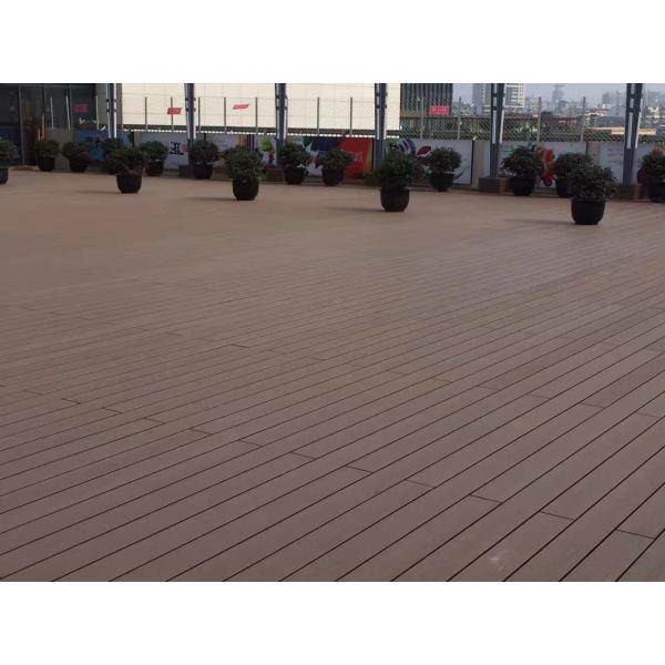 2200mm 150 X 30 Hollow Composite Decking Eco Friendly Double Sided Decking Boards