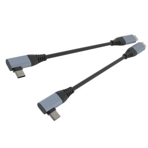 Buy cheap Fast Charger Data Cable Charging Usb-C 90° to Type-C Cable Quick Charge Usb-c from wholesalers