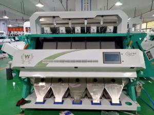 PE ABS HDPE Plastic Color Sorting Machine 4000kg/h Throughput