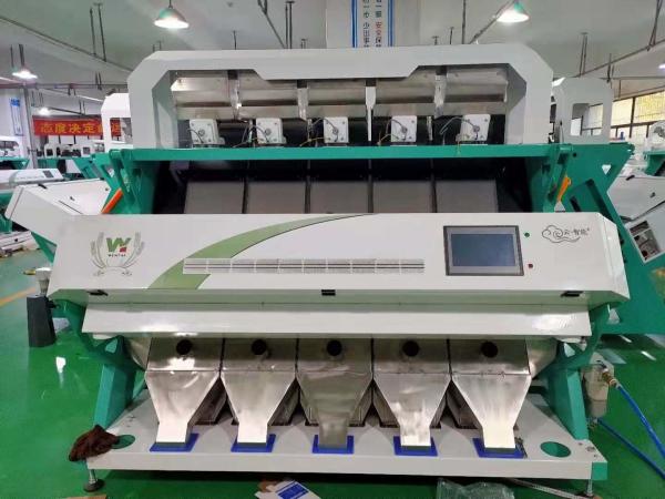 Quality PE ABS HDPE Plastic Color Sorting Machine 4000kg/h Throughput for sale