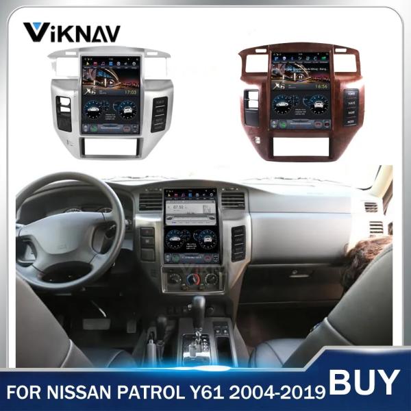 Quality 12.1Inch Touch Screen Head Unit For 2004-2019 Nissan Patrol GPS Navigation Multimedia Player Android Wireless Carplay for sale
