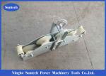 Four Wheels Optical Fiber Combined Stringing Block Pulley Opgw Stringing Tools