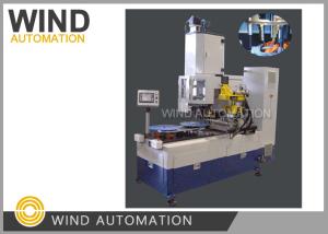 China Fully Automatic Coil Winding Machine Vertical 0.1mm Thin Wire Winding / Placement Machine wholesale