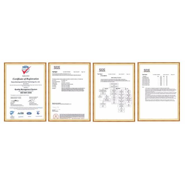miniature industrial infrared temperature sensor With Cable SGS Approved