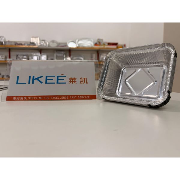 LK-T63 C-Frame Fully Automatic Aluminum Foil Container Machine with 3-Cavity Mold for Small and Medium Size Containers