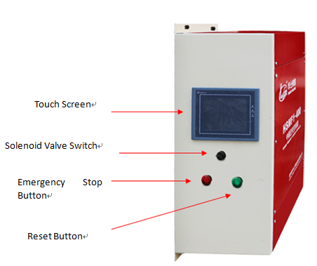 100KVA PLC Controlled Three-Phase Medium Frequency DC Spot Welding Machine