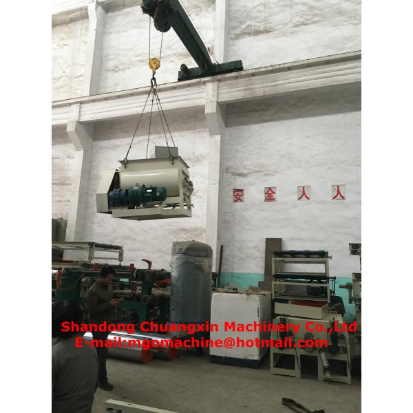 Automatic MgO Board Production Line Easy Operation Building Board Production Line