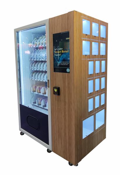 Quality Basketball Drinks Combination Vending Machine Support Electronic Wallet Payment for sale